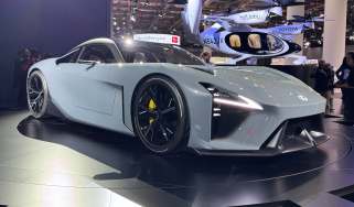Lexus Sports Concept EV - front 3/4 static